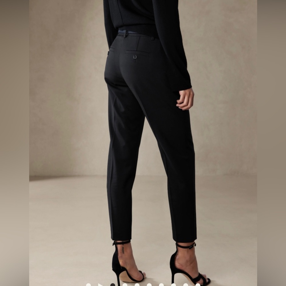 NWT Siena Slim Straight Ankle Pant
